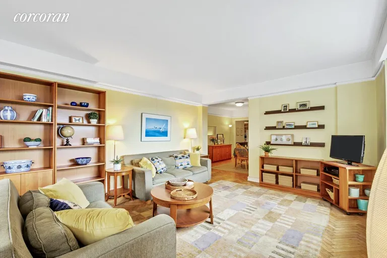 New York City Real Estate | View 160 Cabrini Boulevard, 26 | Living Room  | View 2