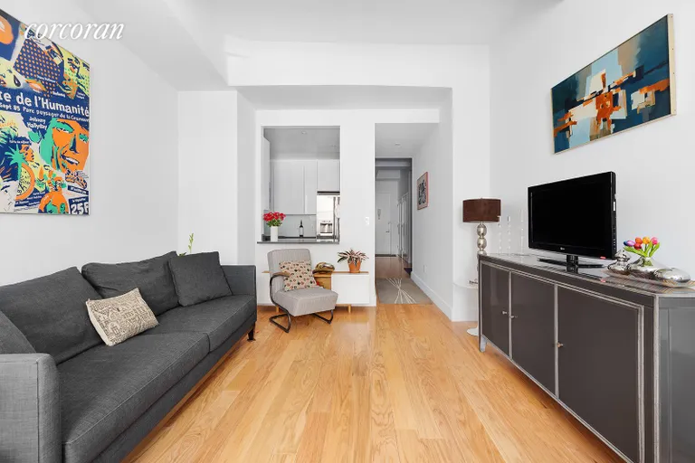New York City Real Estate | View 99 John Street, 624 | Living Room | View 2