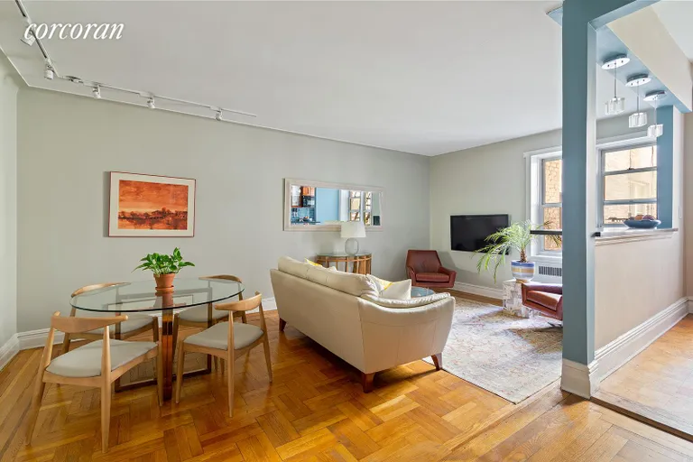 New York City Real Estate | View 55 Eastern Parkway, 2H | Living Room | View 3
