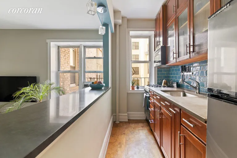New York City Real Estate | View 55 Eastern Parkway, 2H | Kitchen | View 2