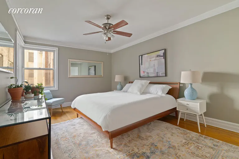 New York City Real Estate | View 55 Eastern Parkway, 2H | Bedroom | View 5