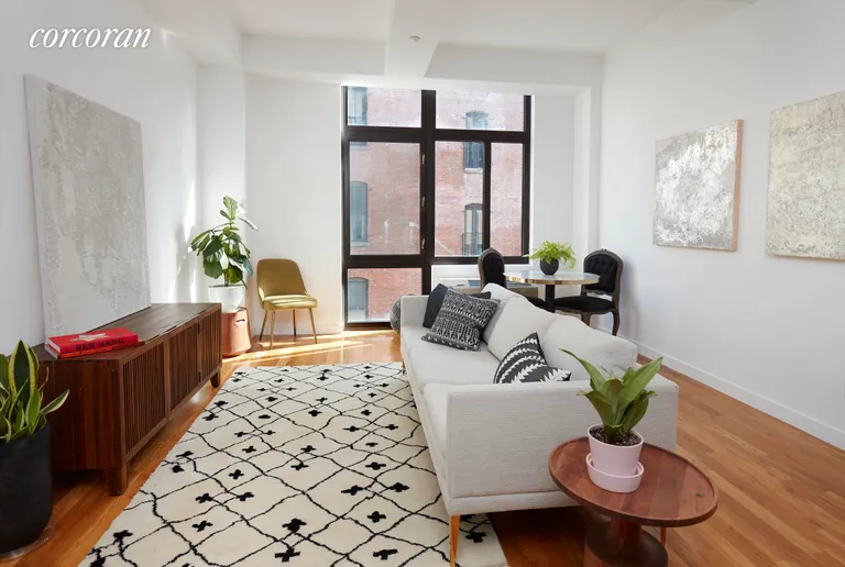New York City Real Estate | View 122 West Street, 4b | 1 Bed, 1 Bath | View 1