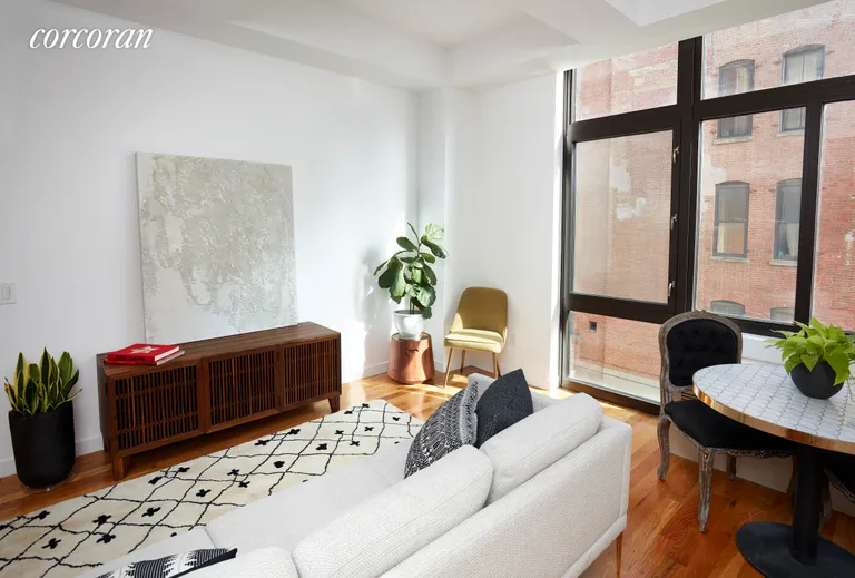 New York City Real Estate | View 122 West Street, 4b | room 1 | View 2