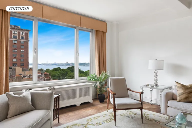 New York City Real Estate | View 50 Riverside Drive, 9A | OVER 9-FOOT HIGH CEILINGS | View 3