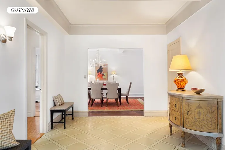 New York City Real Estate | View 50 Riverside Drive, 9A | CENTRAL HALL GALLERY | View 5