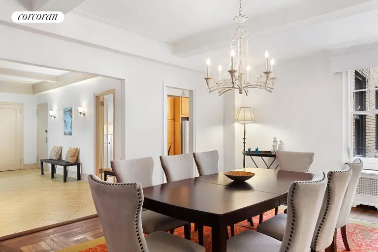New York City Real Estate | View 50 Riverside Drive, 9A | FORMAL DINING ROOM | View 7