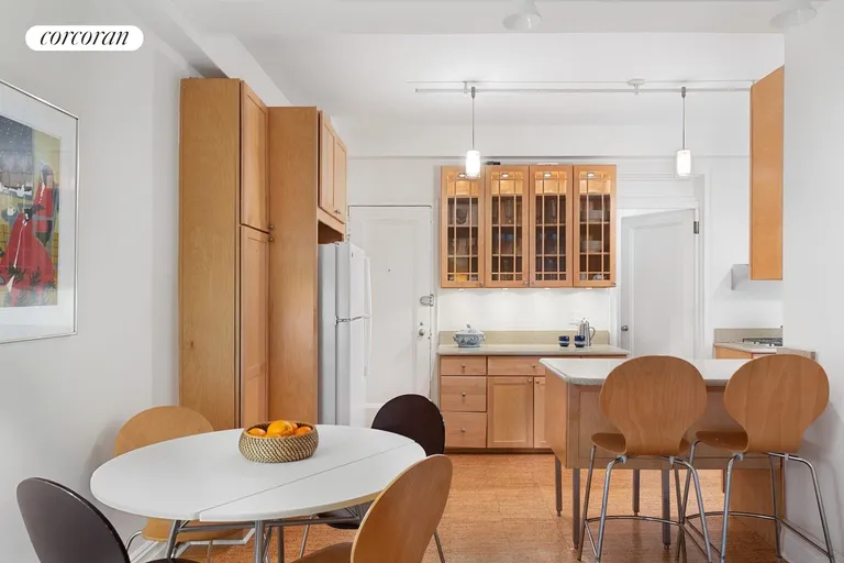 New York City Real Estate | View 50 Riverside Drive, 9A | EAT-IN CHEFS KITCHEN | View 8
