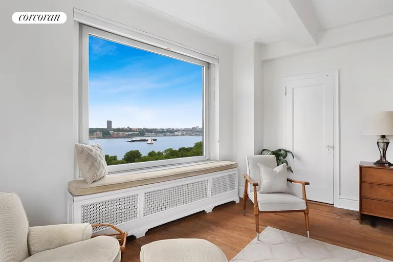 New York City Real Estate | View 50 Riverside Drive, 9A | NINE FOOT WINDOW | View 13