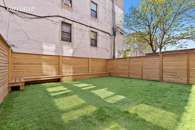 New York City Real Estate | View 1404 Bushwick Avenue, 1 | Outdoor Space | View 5