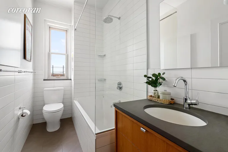 New York City Real Estate | View 90 8th Avenue, 10D | Bathroom | View 7