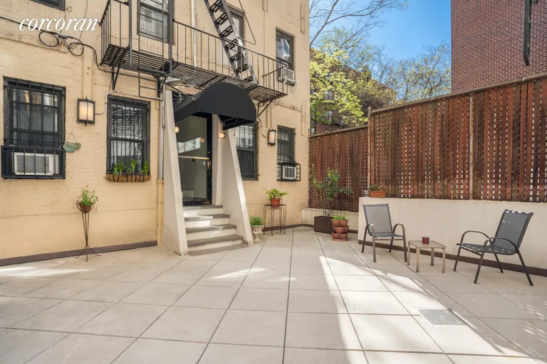 New York City Real Estate | View 238 East 30th Street, 3R | Common Courtyard | View 6