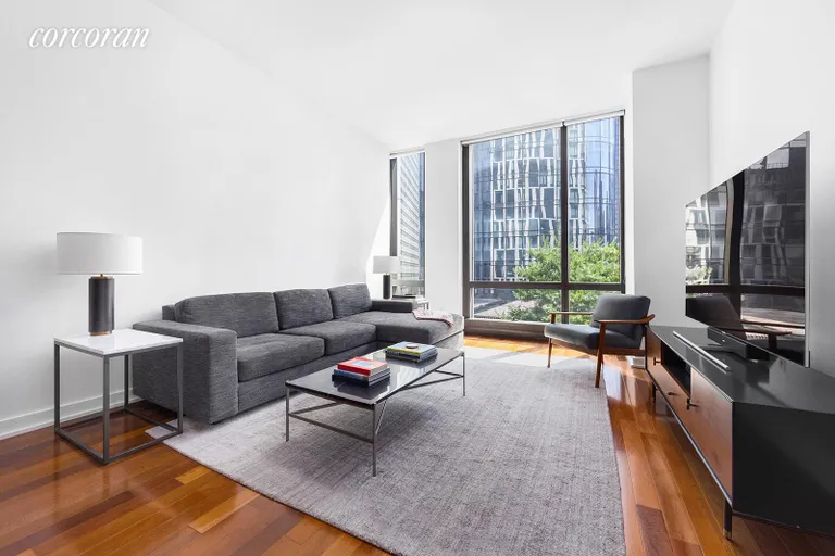 New York City Real Estate | View 101 Warren Street, 790 | Living Room | View 3