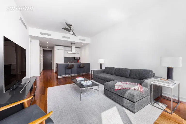 New York City Real Estate | View 101 Warren Street, 790 | Living Room | View 4