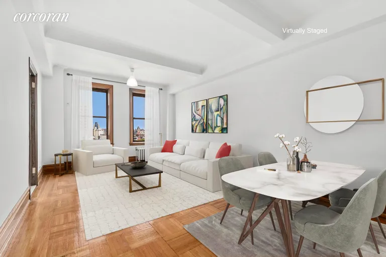 New York City Real Estate | View 467 Central Park West, 9D | 1 Bed, 1 Bath | View 1