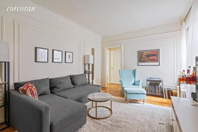 New York City Real Estate | View 741 West End Avenue, 5F | 1 Bed, 1 Bath | View 1