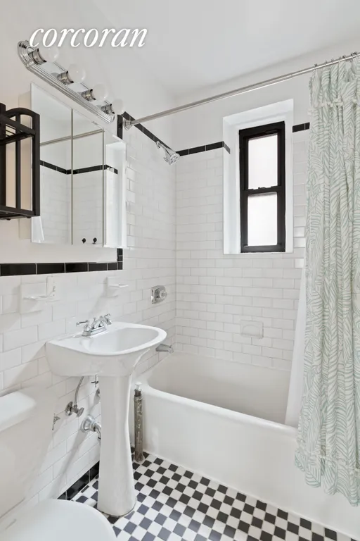 New York City Real Estate | View 741 West End Avenue, 5F | Bathroom | View 4