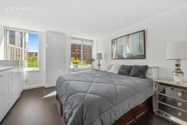 New York City Real Estate | View 333 Rector Place, 605 | Bedroom | View 4