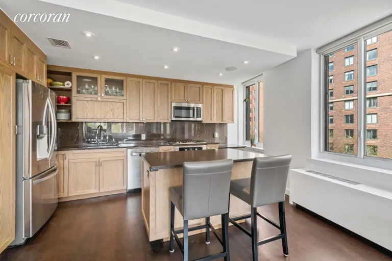 New York City Real Estate | View 333 Rector Place, 605 | Kitchen | View 2