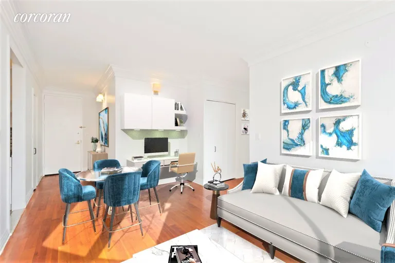New York City Real Estate | View 111 West 67th Street, 24A | room 1 | View 2