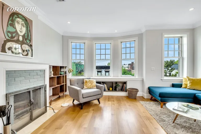 New York City Real Estate | View 191A Richards Street, 3 | 2 Beds, 1 Bath | View 1