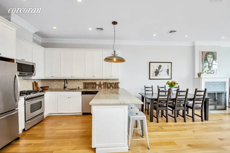 New York City Real Estate | View 191A Richards Street, 3 | room 3 | View 4