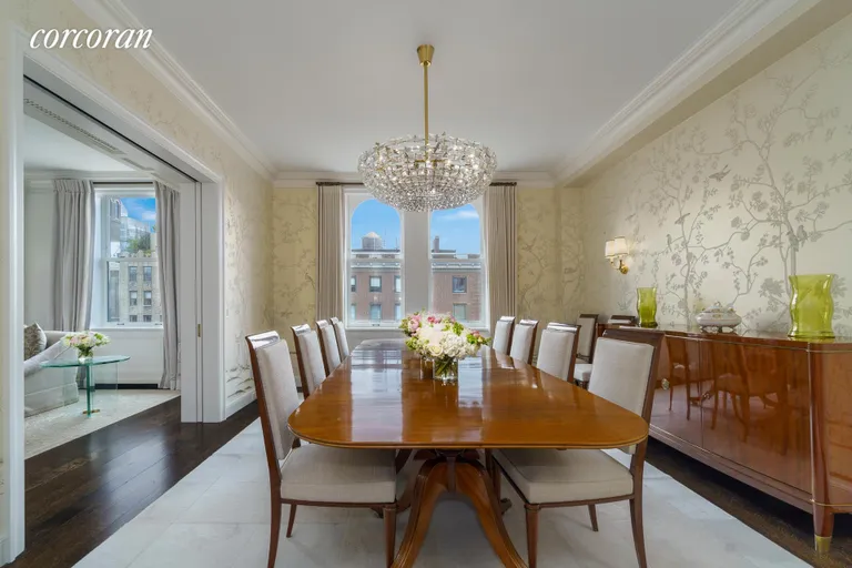 New York City Real Estate | View 955 Park Avenue, 12W | Dining Room | View 3