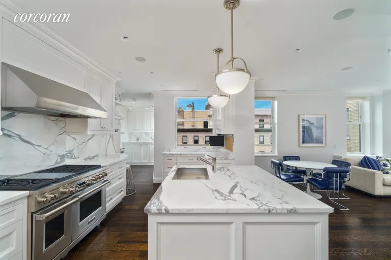 New York City Real Estate | View 955 Park Avenue, 12W | Kitchen | View 4