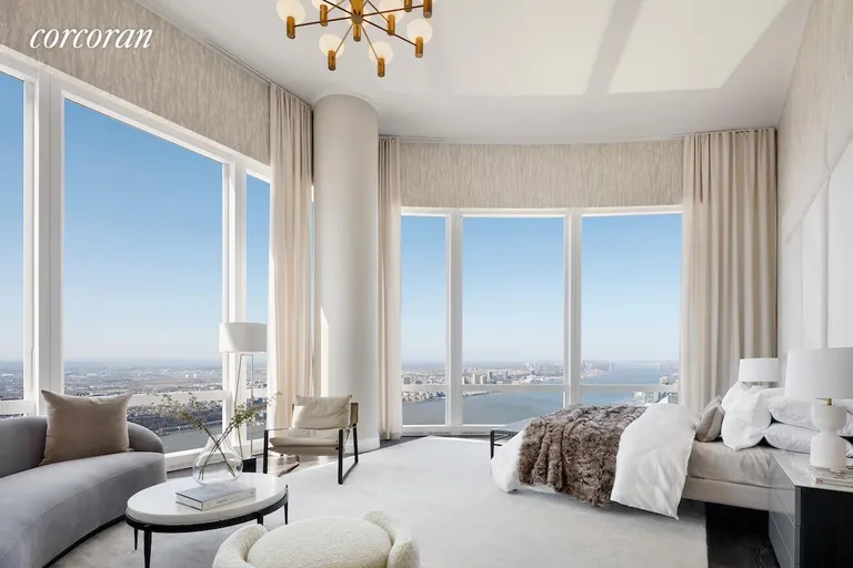 New York City Real Estate | View 35 Hudson Yards, PH90 | Bedroom | View 10