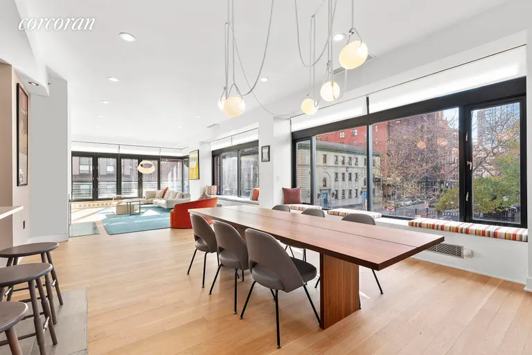New York City Real Estate | View 19 Beach Street, 3 | Dining Area | View 3