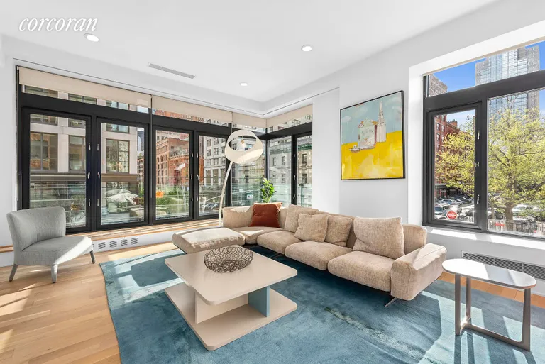 New York City Real Estate | View 19 Beach Street, 3 | Living Room | View 2