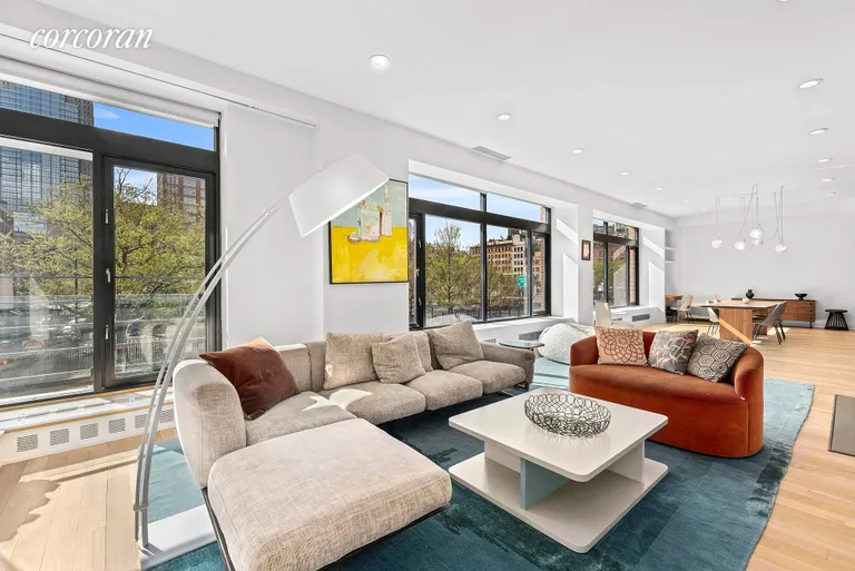 New York City Real Estate | View 19 Beach Street, 3 | 3 Beds, 2 Baths | View 1