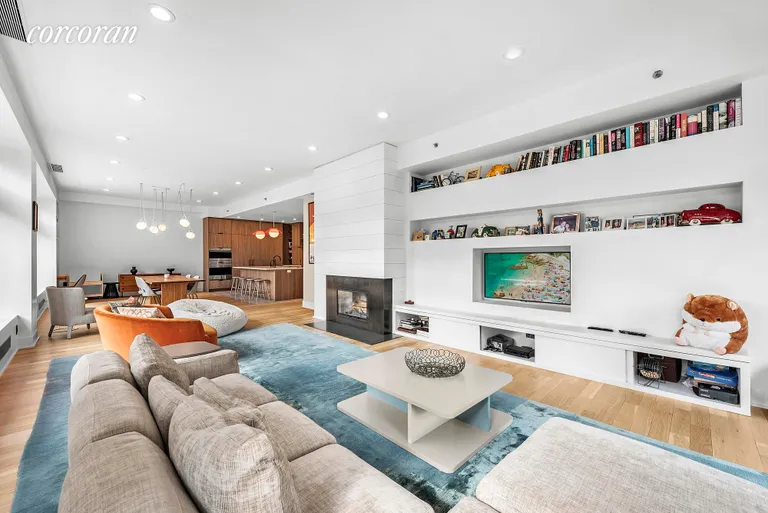 New York City Real Estate | View 19 Beach Street, 3 | Living Room | View 6