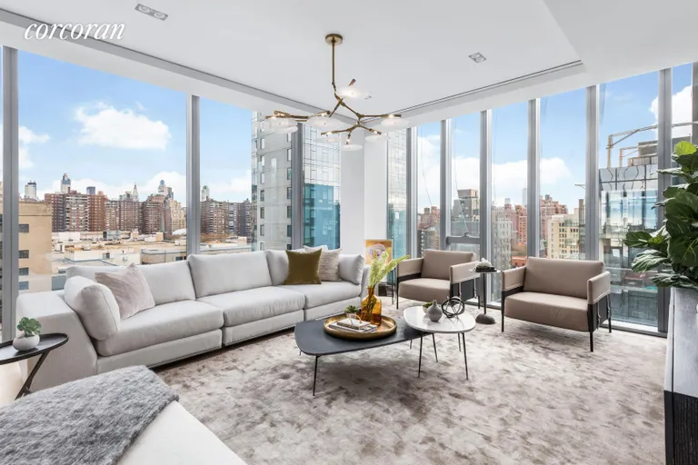 New York City Real Estate | View 515 West 29th Street, 9 | 2 Beds, 3 Baths | View 1