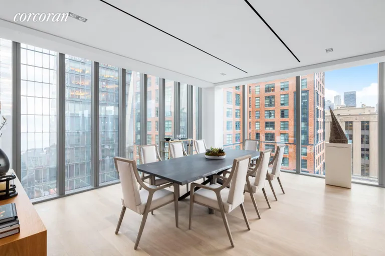 New York City Real Estate | View 515 West 29th Street, 9 | Dining Area | View 5
