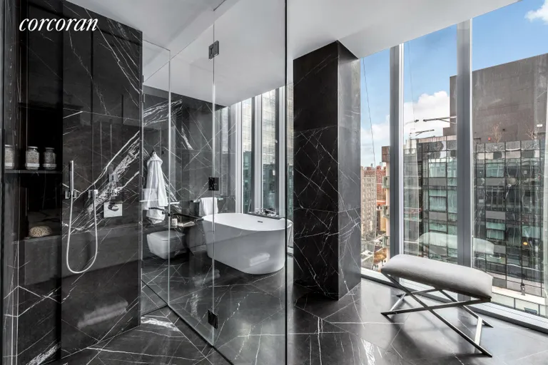 New York City Real Estate | View 515 West 29th Street, 9 | Master Bathroom | View 7