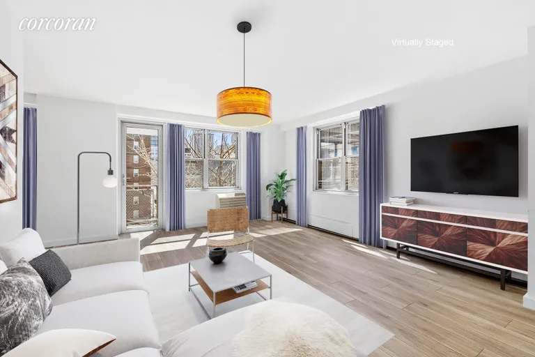 New York City Real Estate | View 303 West 66th Street, 5FW | 2 Beds, 1 Bath | View 1