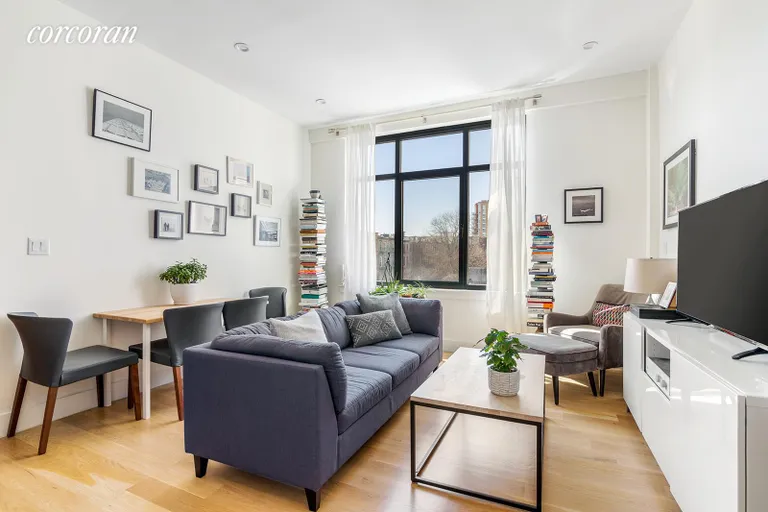 New York City Real Estate | View 226 Clifton Place, 3F | 1 Bed, 1 Bath | View 1