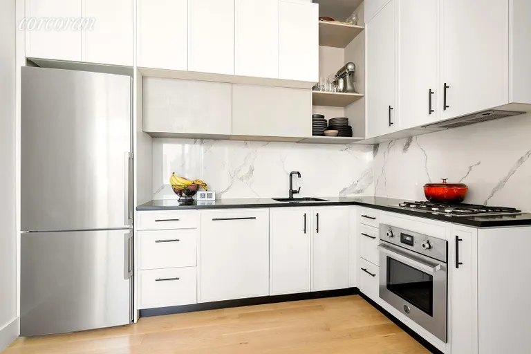 New York City Real Estate | View 226 Clifton Place, 3F | Kitchen | View 2