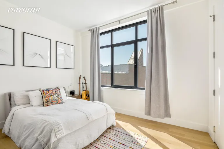 New York City Real Estate | View 226 Clifton Place, 3F | Bedroom | View 3