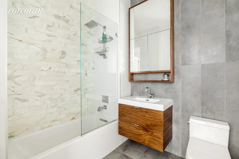 New York City Real Estate | View 226 Clifton Place, 3F | Bathroom | View 4