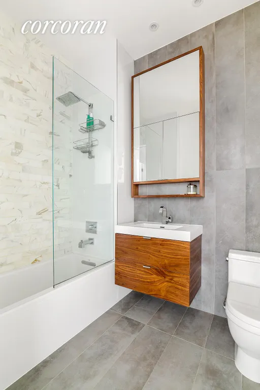 New York City Real Estate | View 226 Clifton Place, 3F | Bathroom | View 5