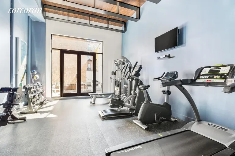 New York City Real Estate | View 226 Clifton Place, 3F | Gym | View 6