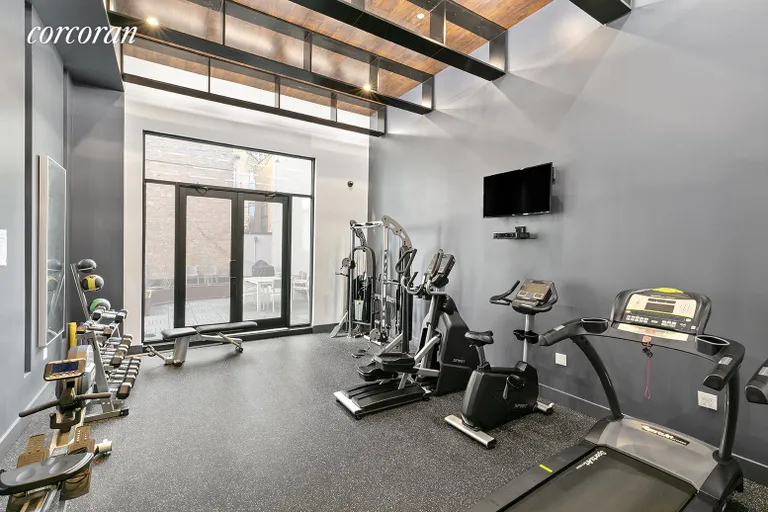 New York City Real Estate | View 226 Clifton Place, 3F | Gym | View 8