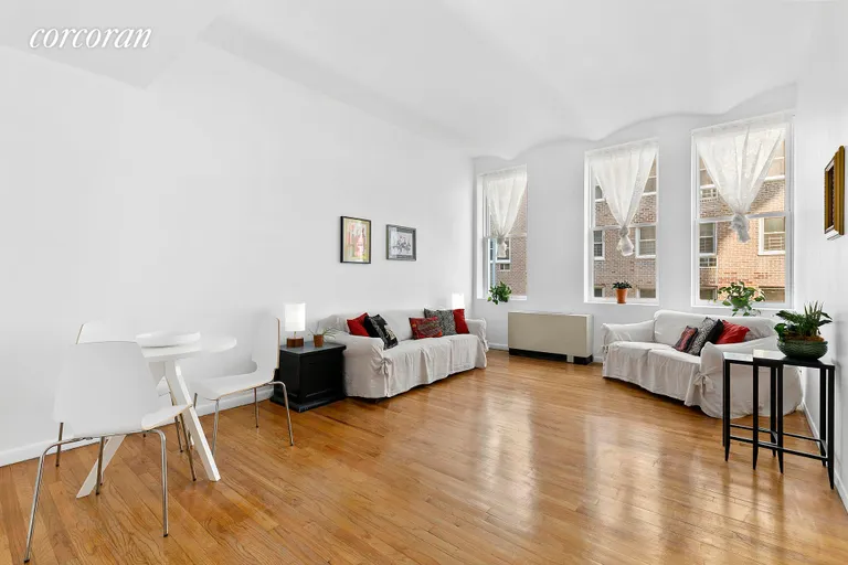 New York City Real Estate | View 9 Barrow Street, 2D | 2 Beds, 1 Bath | View 1