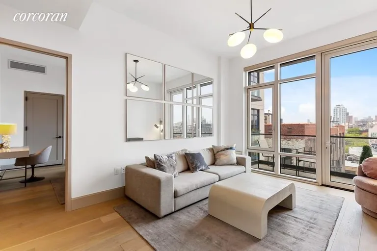 New York City Real Estate | View 308 North 7th Street, 7E | 2 Beds, 2 Baths | View 1