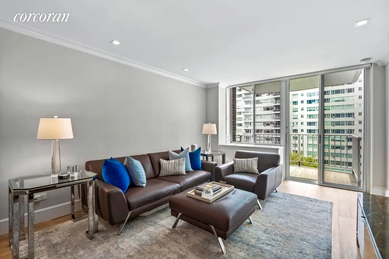 New York City Real Estate | View 220 East 65th Street, 11H | 2 Beds, 2 Baths | View 1