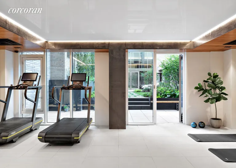 New York City Real Estate | View 505 West 43rd Street, 4S | Fitness Center | View 14