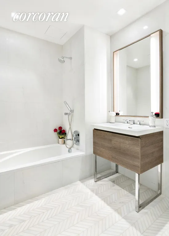 New York City Real Estate | View 505 West 43rd Street, 3L | Full Bathroom | View 6
