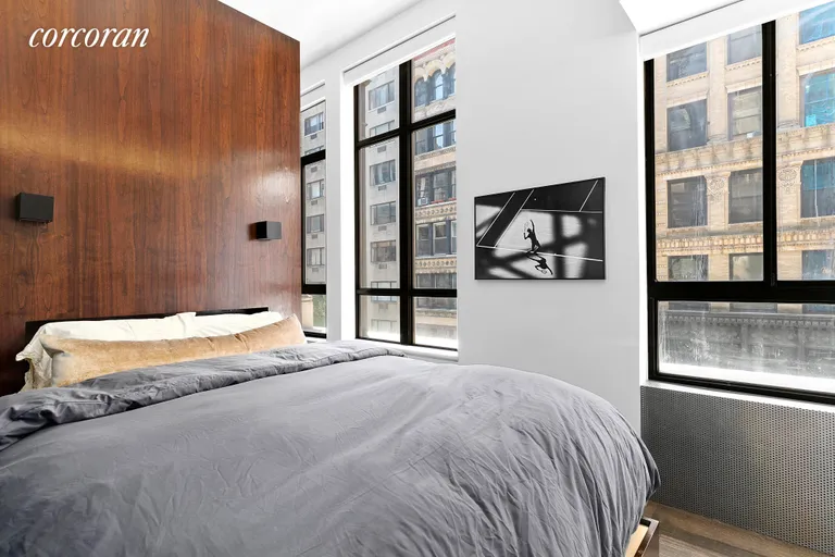 New York City Real Estate | View 39 East 12th Street, 307 | Bedroom | View 2