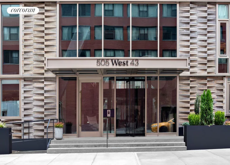 New York City Real Estate | View 505 West 43rd Street, 7F | 2 Beds, 2 Baths | View 1